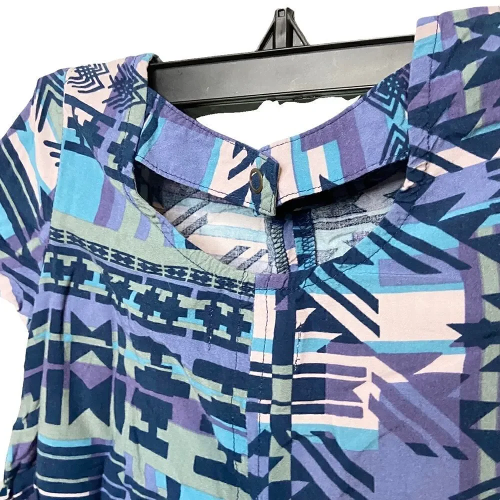 Old Navy Aztec Boho Multi Cool Pattern Dress in Size 2T / 2A.